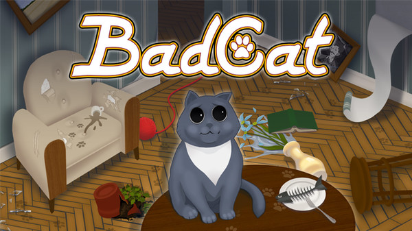 Bad Cat gameplay screenshot