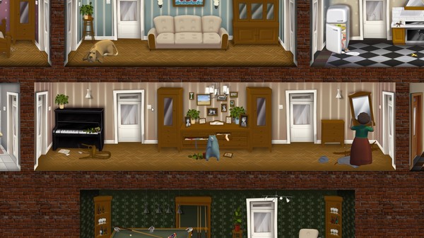 Bad Cat gameplay screenshot