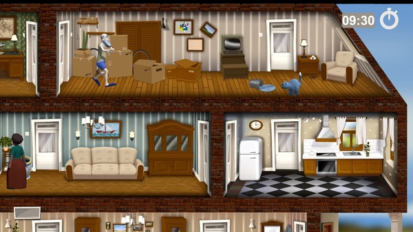 Bad Cat gameplay screenshot