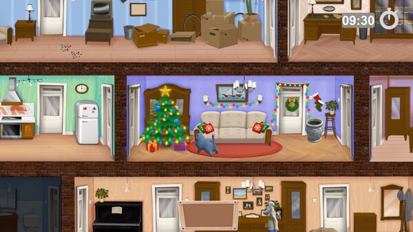 Bad cat Sam gameplay screenshot