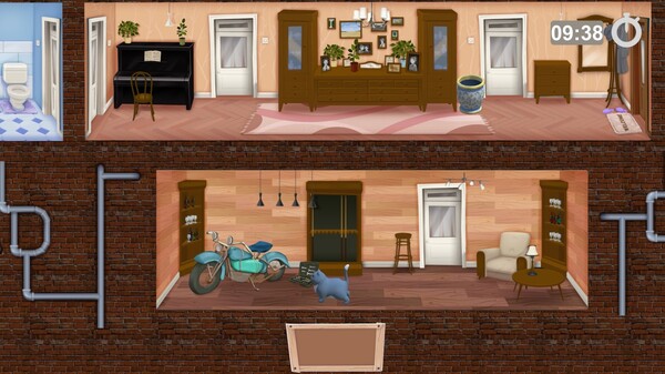 Bad cat Sam gameplay screenshot