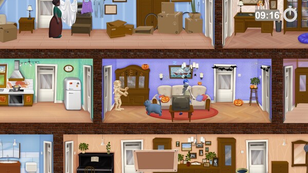 Bad cat Sam gameplay screenshot