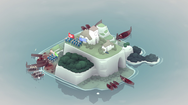 Bad North: Jotunn Edition gameplay screenshot