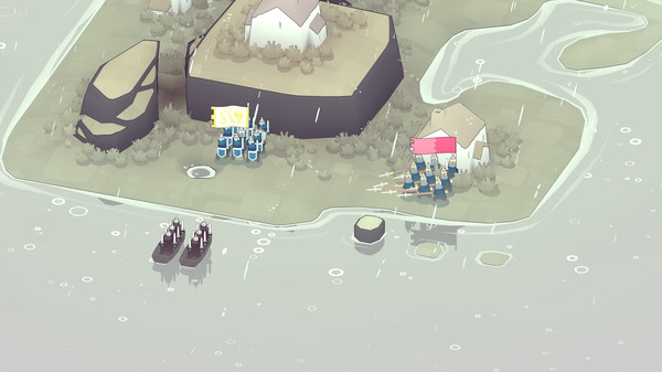 Bad North: Jotunn Edition gameplay screenshot