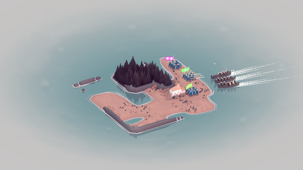 Bad North: Jotunn Edition gameplay screenshot