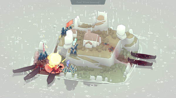 Bad North: Jotunn Edition gameplay screenshot