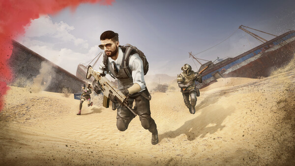 Badlanders gameplay screenshot