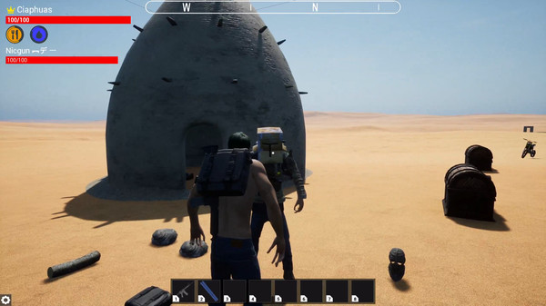 Badlands gameplay screenshot