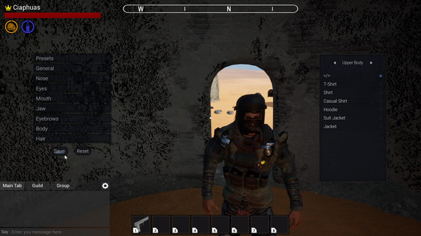 Badlands gameplay screenshot