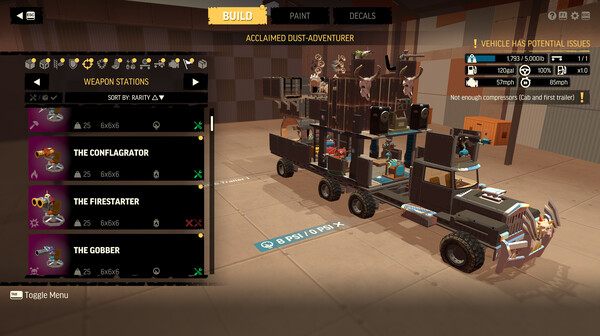 Badlands Crew gameplay screenshot