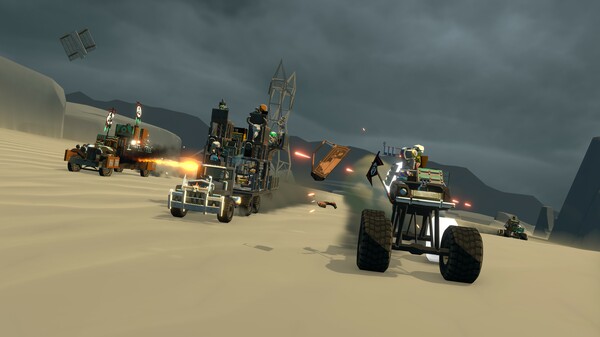 Badlands Crew gameplay screenshot