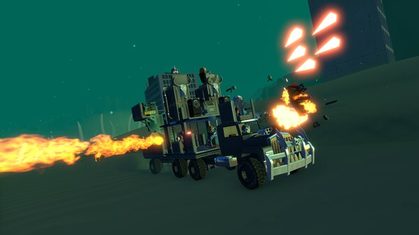 Badlands Crew gameplay screenshot