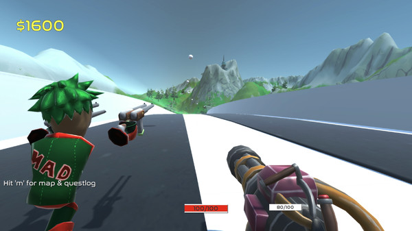 BadLands RoadTrip gameplay screenshot