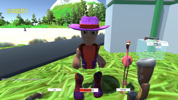 BadLands RoadTrip gameplay screenshot