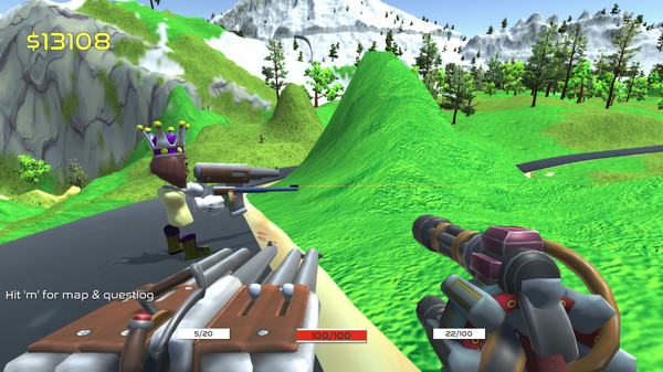 BadLands RoadTrip gameplay screenshot