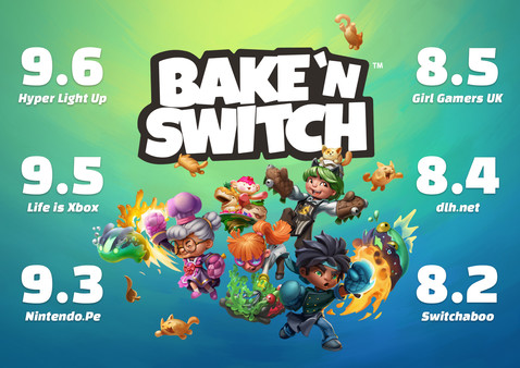 Bake 'n Switch gameplay screenshot