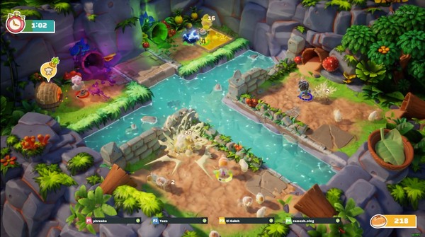 Bake 'n Switch gameplay screenshot