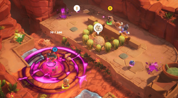 Bake 'n Switch gameplay screenshot