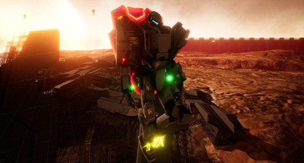Bakemono - Demon Brigade Tenmen Unit 01 gameplay screenshot