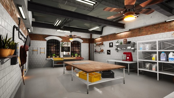 Bakery Simulator gameplay screenshot