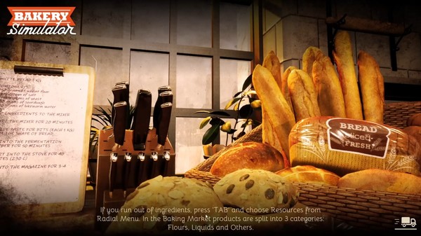 Bakery Simulator gameplay screenshot