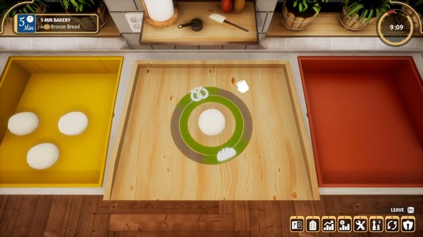 Bakery Simulator gameplay screenshot