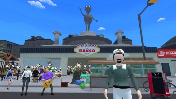 Bakso Simulator gameplay screenshot