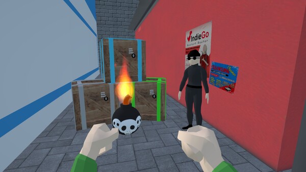 Bakso Simulator gameplay screenshot
