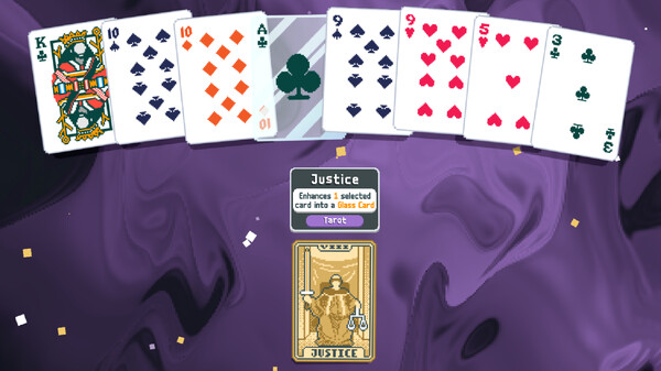Balatro gameplay screenshot