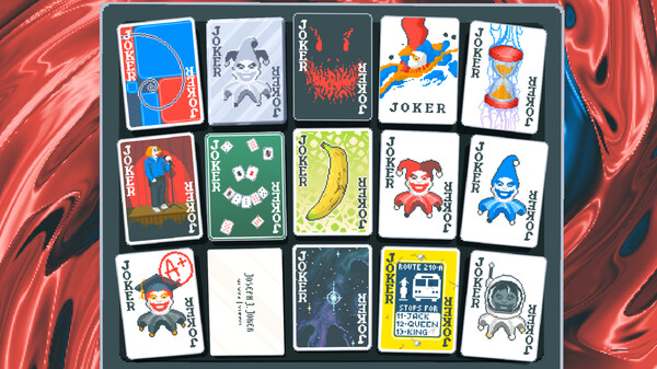 Balatro gameplay screenshot