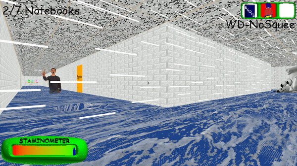 Baldi's Basics Classic Remastered gameplay screenshot