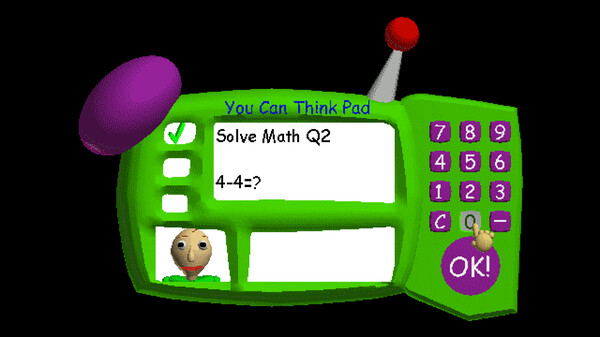 Baldi's Basics Classic Remastered gameplay screenshot