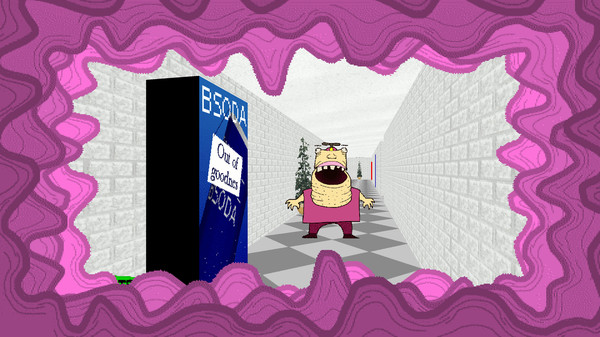 Baldi's Basics Plus gameplay screenshot
