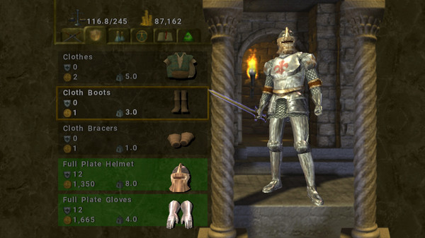 Baldur's Gate: Dark Alliance gameplay screenshot
