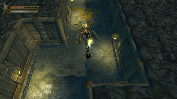 Baldur's Gate: Dark Alliance gameplay screenshot