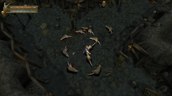 Baldur's Gate: Dark Alliance gameplay screenshot