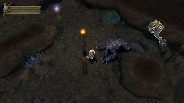 Baldur's Gate: Dark Alliance gameplay screenshot