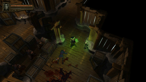 Baldur's Gate: Dark Alliance II gameplay screenshot