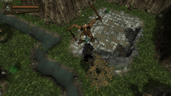 Baldur's Gate: Dark Alliance II gameplay screenshot