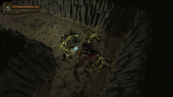 Baldur's Gate: Dark Alliance II gameplay screenshot