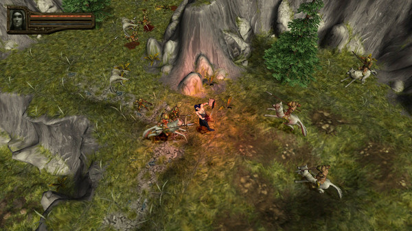 Baldur's Gate: Dark Alliance II gameplay screenshot
