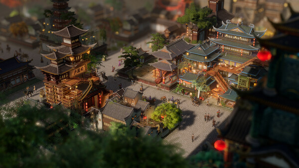 Ballads of Hongye: REBORN gameplay screenshot