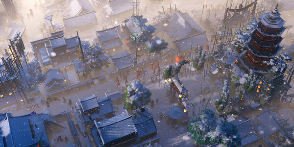 Ballads of Hongye: REBORN gameplay screenshot