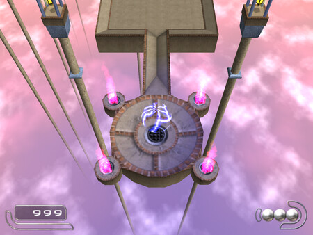 Ballance gameplay screenshot
