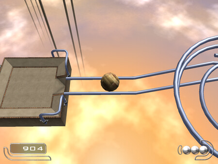 Ballance gameplay screenshot
