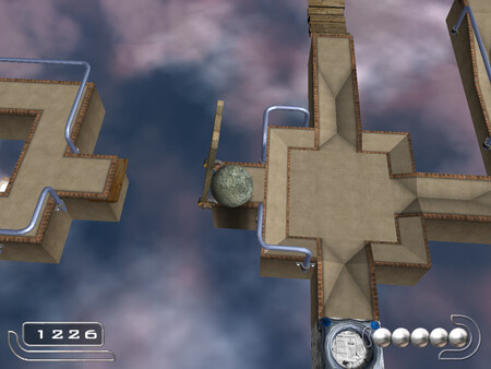 Ballance gameplay screenshot