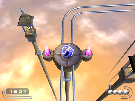 Ballance gameplay screenshot