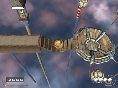 Ballance gameplay screenshot