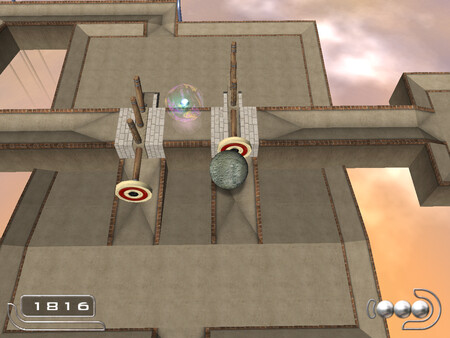 Ballance gameplay screenshot