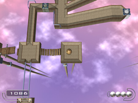 Ballance gameplay screenshot